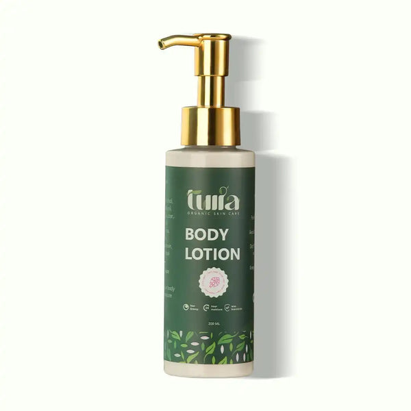 Body Lotion - Tulia Natural Cosmatics