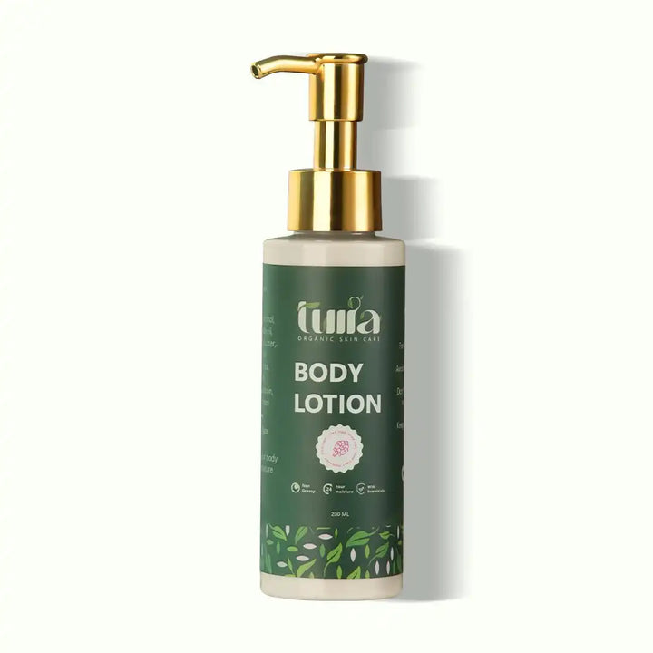 Body Lotion - Tulia Natural Cosmatics