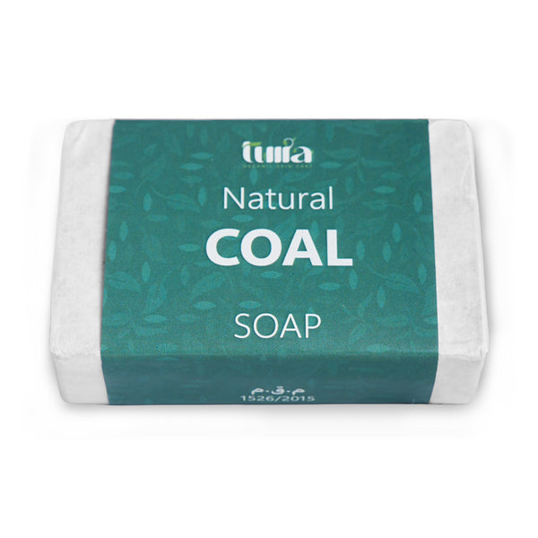 Char Clear Activated Charcoal Soap - Tulia Natural Cosmatics