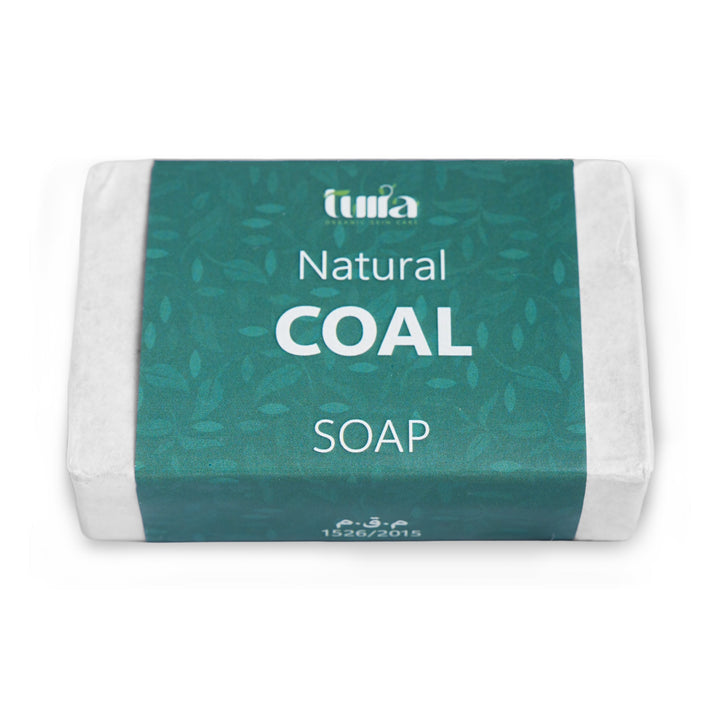Char Clear Activated Charcoal Soap - Tulia Natural Cosmatics