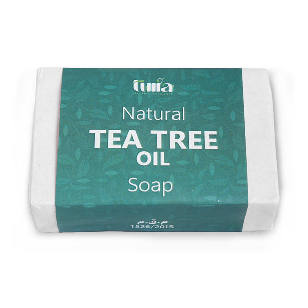 Clear Skin Tea Tree Purifying Bar - Tulia Natural Cosmatics