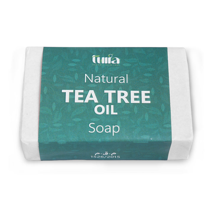 Clear Skin Tea Tree Purifying Bar - Tulia Natural Cosmatics