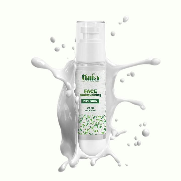 Dry Face Moisturizing - Tulia Natural Cosmatics