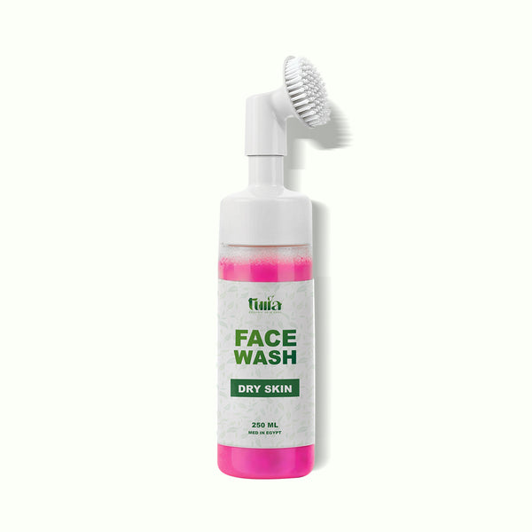 Dry Face Wash