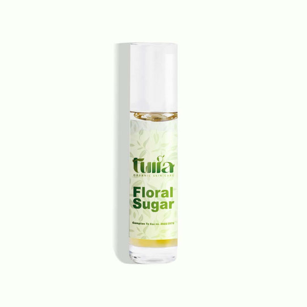 Floral Sugar – Perfume Oil Roll - On - Tulia Natural Cosmatics