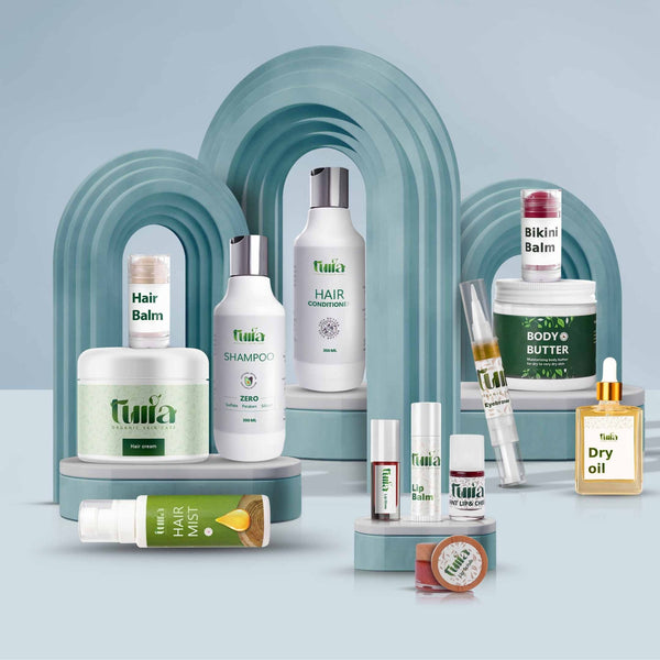 Glow & Go - 13 Piece Complete Care Set for Daily Radiance and Nourishment - Tulia Natural Cosmatics