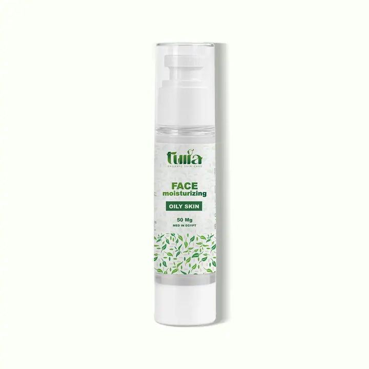Oily Face Moisturizing - Tulia Natural Cosmatics
