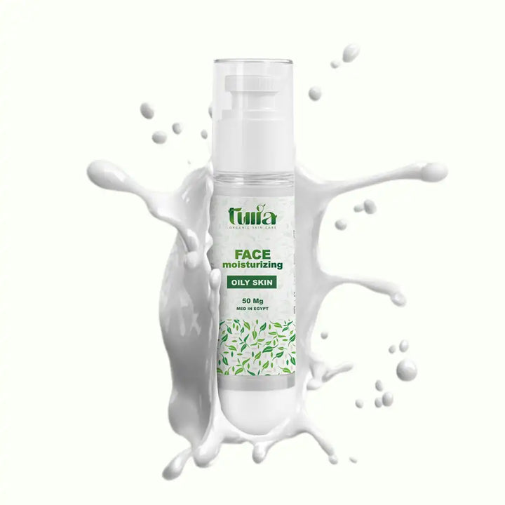 Oily Face Moisturizing - Tulia Natural Cosmatics