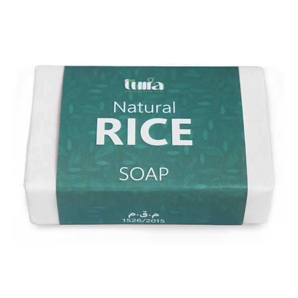 Rice Soap - Tulia Natural Cosmatics