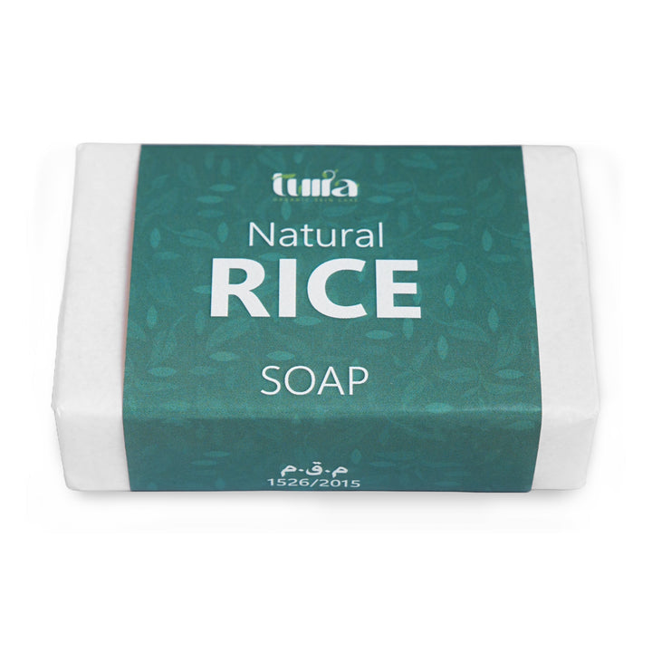 Rice Soap - Tulia Natural Cosmatics