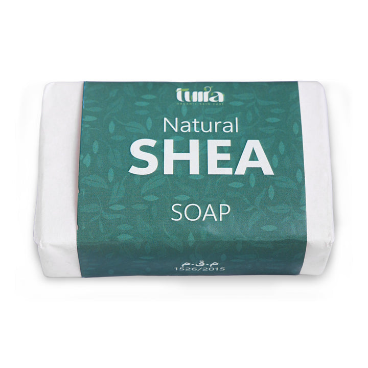 Shea Silk Nourishing Comfort Soap - Tulia Natural Cosmatics